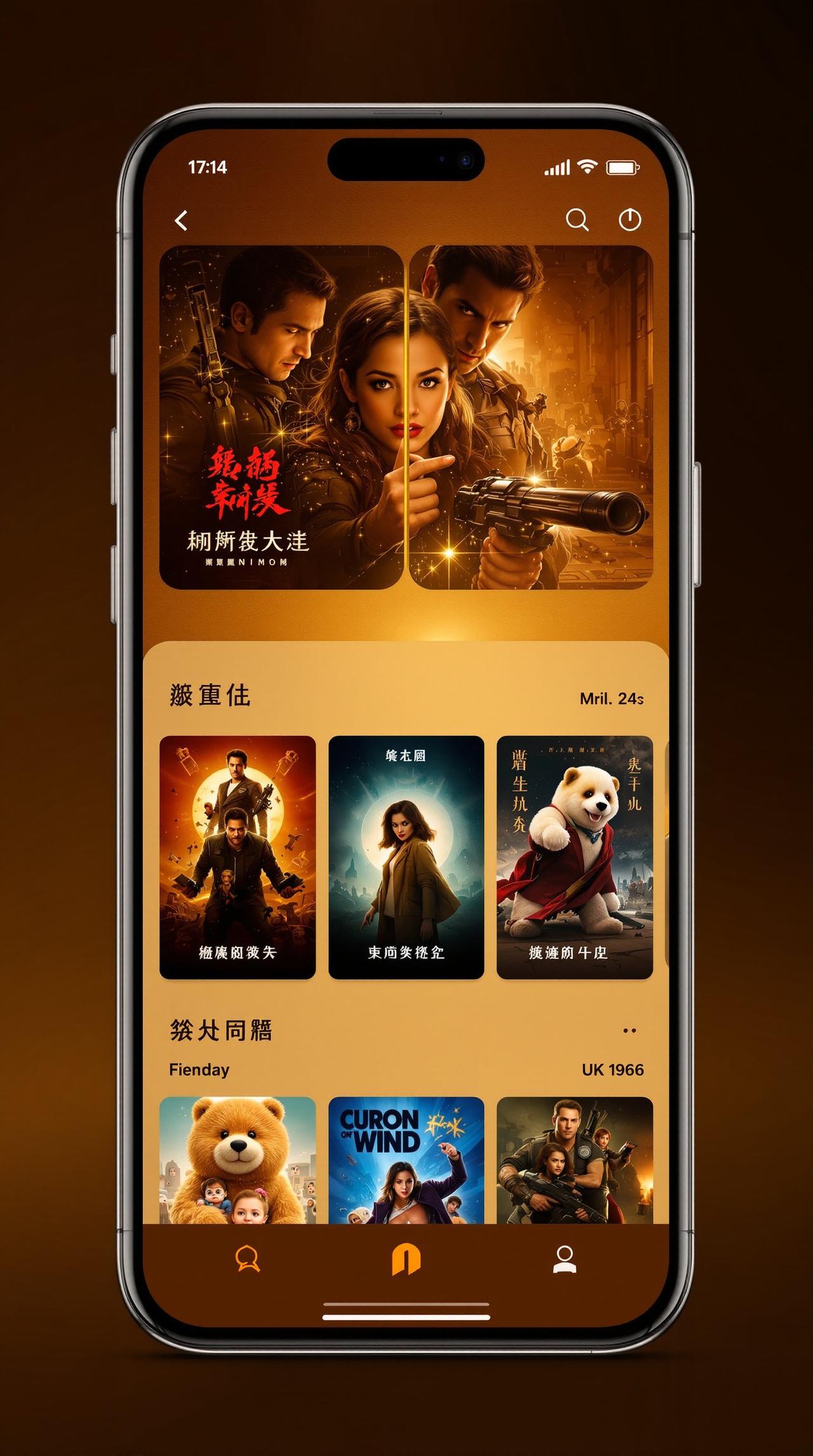 柠檬影视APP界面预览